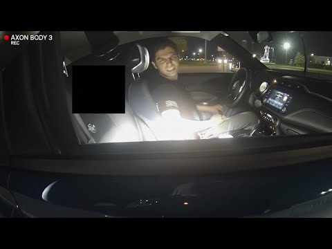 Off-Duty Deputy Caught Drunk Driving With Minor In Backseat (Police Bodycam) 