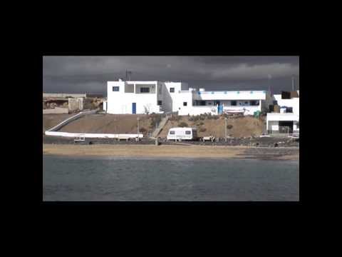 Playa de Las Salinas. Salinas Beach. Salinas Strand, Fuerteventura.