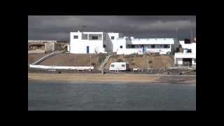 preview picture of video 'Playa de Las Salinas. Salinas Beach. Salinas Strand, Fuerteventura.'