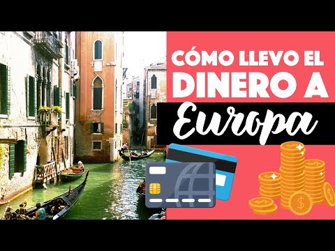 How do I carry money in Europe? Euros, cards, dollars...