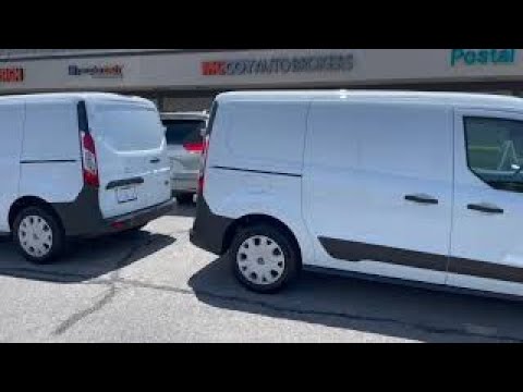 Ford Transit Connect 105' Wheelbase and 121' WB comparison