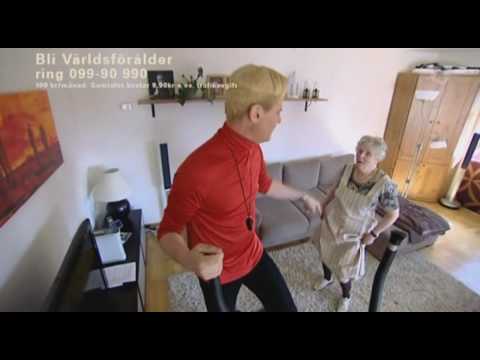 [HD] Humorgalan 2009 - 24 timmar med Tony Irving