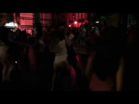 Aline Cleto & Jordan Frisbee Zouk dancing at the 2014 LA Zouk Congress