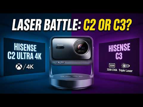 Hisense C2 vs C3 - The Upgrade That Changes Everything