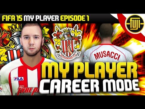FIFA 15 | MY PLAYER CAREER MODE | EP.1 | Getting Signed! - FIFA 15 Career Mode