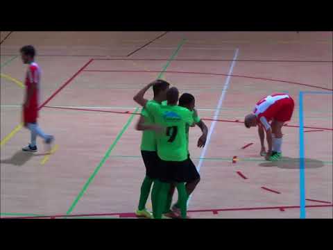 17/18 - Camp Distrital/1ª Divisão - GROB/AUTO KUATRUS 6x1 Murches - Seniores