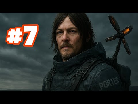 Death Stranding Gameplay Walkthrough Part 7