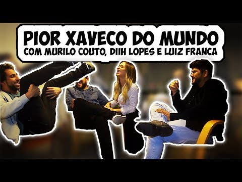 PIOR XAVECO DO MUNDO COM COMÉDIA AO VIVO (MURILO COUTO , DIH LOPES e LUIZ FRANÇA)