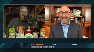 Rob Demovsky learned the hard way not to talk about Aaron Rodgers' girlfriends | 05/04/21