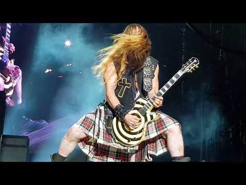 Ozzy Osbourne - Bark at the moon - live Firenze rock 17.06.2018