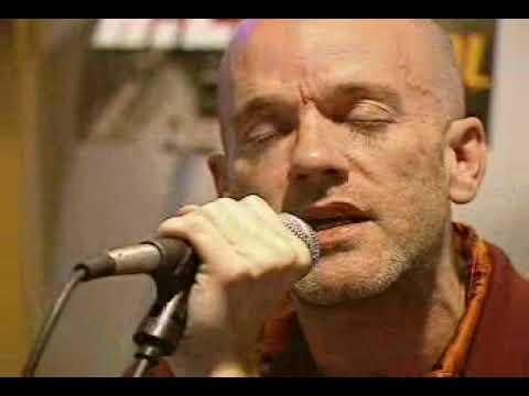 REM I've Been High Yahoo Launch live