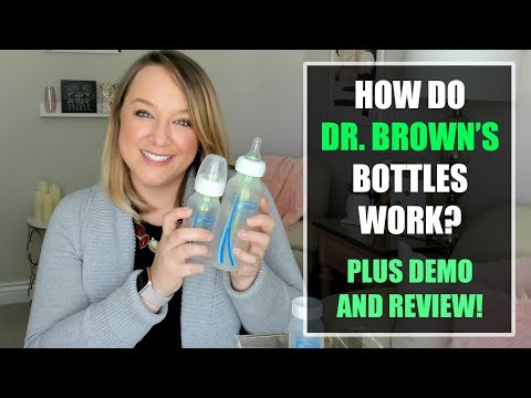 How Do Dr. Brown's Bottles Work? (With Review & Demo!)