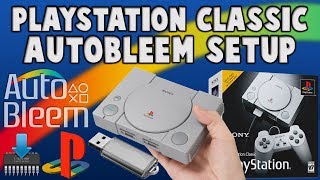 Easily Mod PS1 Classic! Install AutoBleem v0.6.0!