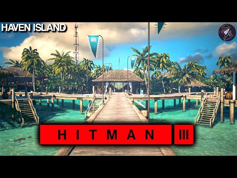 HITMAN 3 | Haven Island | Easy Silent Assassin Suit Only | Walkthrough | Time: 5:57