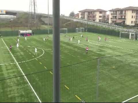 CALCIO FEMMINILE AC MILAN RIOZZESE GOAL SARA TAMBORINI