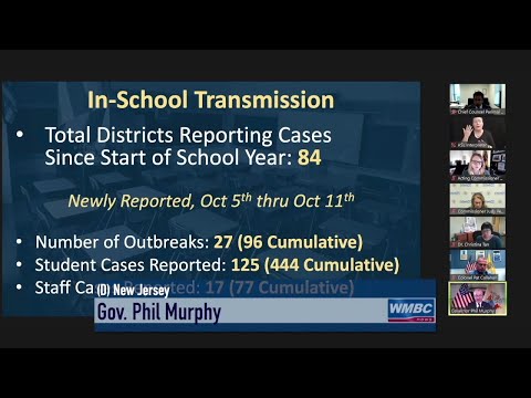 NJ COVID–19 Latest