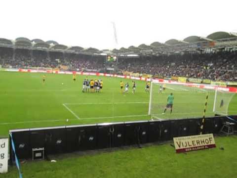 Roda JC - Sparta.  (1-1 door Fledderus).