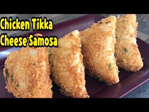 Unique Way To Make Chicken Tikka Cheese Samosa First Ever On Youtube Ramadan By Yasmin’s Cooking Video