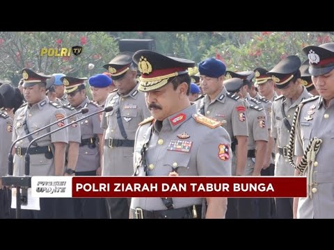 PRESISI UPDATE : POLRI ZIARAH DAN TABUR BUNGA 24/06/2024