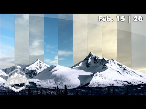 Time Lapse | Chugach Mountains | Anchorage Alaska // OTE feat. Le June - A Singalong