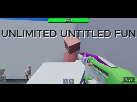 Untitled Games FPS Game Trailer