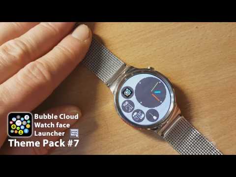Minimal Bubble Watchface Pack7