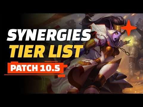 Strongest Synergies for TFT Patch 10.5 Meta – Teamfight Tactics Guide | TFT Tier List