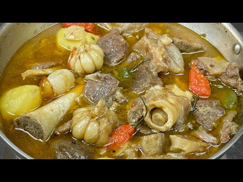 তেল মসলা ছাড়া পাকিস্তানের জনপ্রিয় পেশোয়ারি বিফের জন্য মানুষ এতো পাগল কেনো ⁉️Peshawari Rosh /Gosht