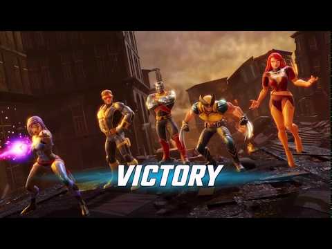 T12 Cyclops lvl 65 t4 Passive  8.3 Marvel Strike Force MSF