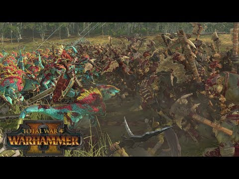 Welcome to the Jungle // Total War: Warhammer II Online Battle #41