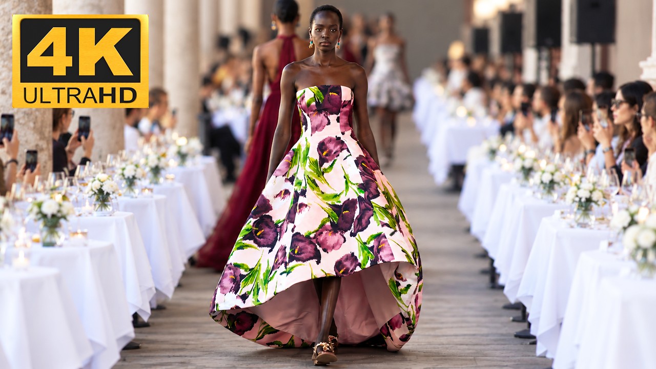 Oscar De la Renta | Spring?Summer 2027 | Fashion Show - 4K