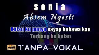 Download lagu Karaoke Sonia - Abiem Ngesti (Tanpa Vokal) mp3