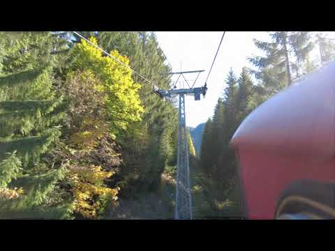 Herbstausflug mit der Taubensteinbahn