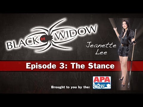 Jeanette Lee Pool Lessons and Billiard Instruction - Pool and Billiard Stance