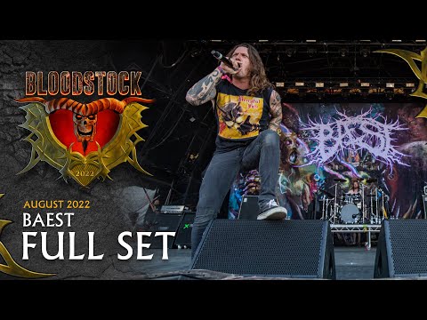 BAEST - Live Full Set Performance - Bloodstock 2022