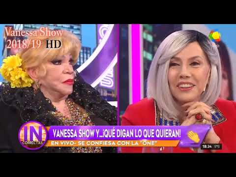 VANESSA SHOW HD: LA ONE RECIBE A VANESSA SHOW. LA VERDAD ANTE TODO. ¡¡SUSCRIBITE!!