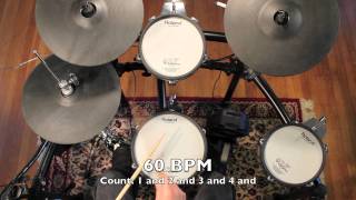 Drum Lessons For Beginners - Beat C