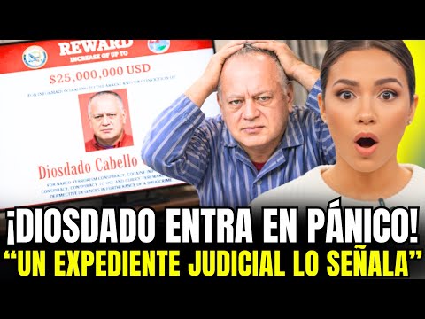 💥¡HACE 1 MINUTO!💥 DIOSDADO ESTÁ ACORRALADO: DELCY LO TRAICIONA Y TRUMP PREPARA SU EXTRACCIÓN
