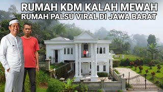 Download lagu VIRAL! KDM'S LUXURIOUS HOUSE LEADING TO THIS FAKE HOUSE GOING VIRAL IN WEST JAVA mp3