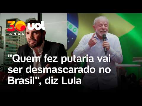Lula reage à quebra de sigilo do caso Master: ‘Quem fez putaria vai ser desmascarado no Brasil’