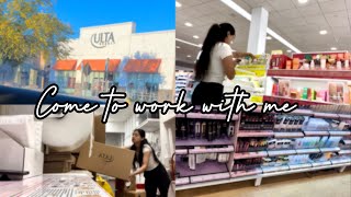 Come to work with me | Ulta Beauty 💋