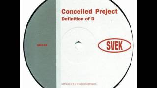 Conceiled Project - D-Weqst