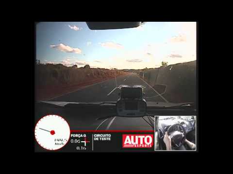 Novo EcoSport 2.0 - teste de aceleração na pista