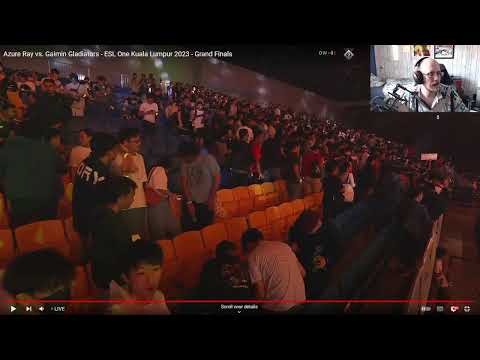 [ENG] Gaimin Gladiators vs Azure Ray - ESL KL 2023 Group Stage