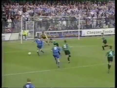 1994 League Division II - Shrewsbury Town v Bristol Rovers