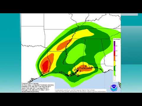 August 29, 2017 Weather Xtreme Video - Morning Edition