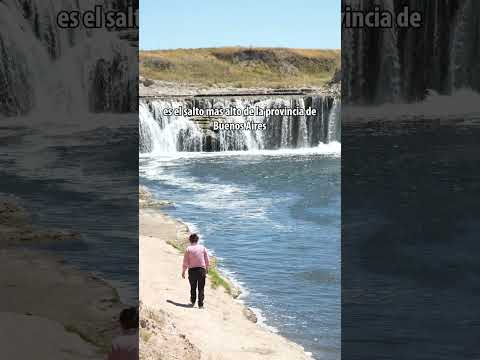 La cascada más alta de Buenos Aires #argentina #waterfall #travel