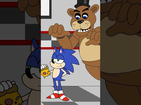 Sonic the Hedgehog vs. Five Night at Freddy's