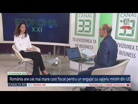 România - țara cu cel mai mare cost fiscal pentru un angajat cu salariu minim din UE
