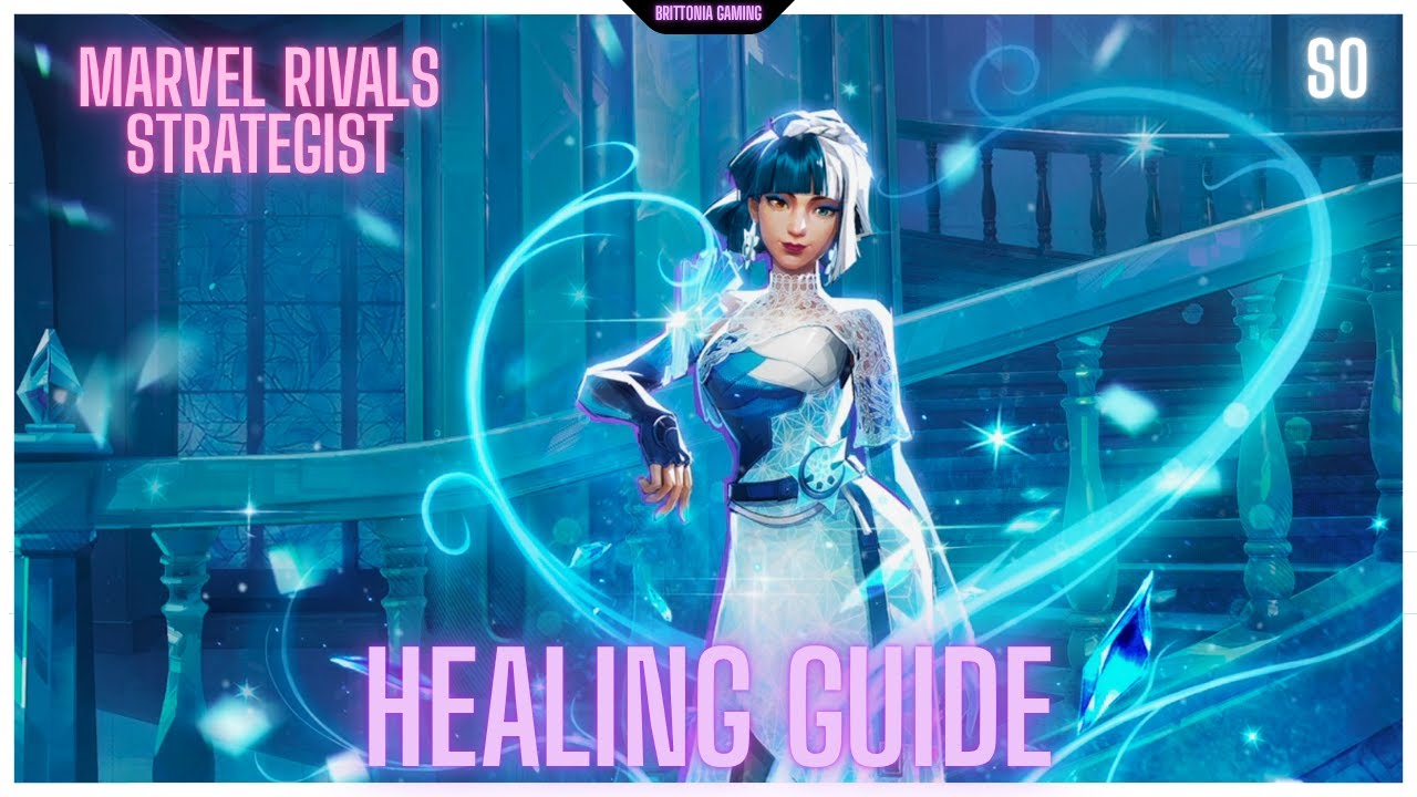 Healbot Marvel Rivals The Ultimate Healer Guide for Marvel Rivals — britt0nia